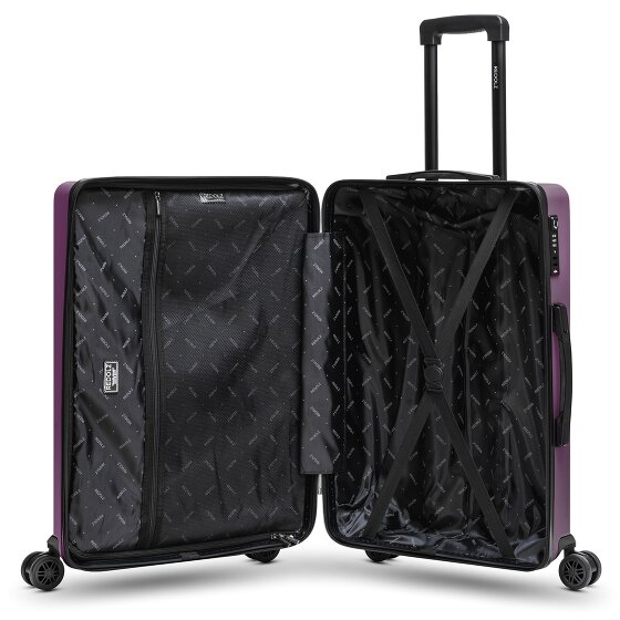 Redolz Essentials 08 MEDIUM 4 Rollen Trolley 67 cm
