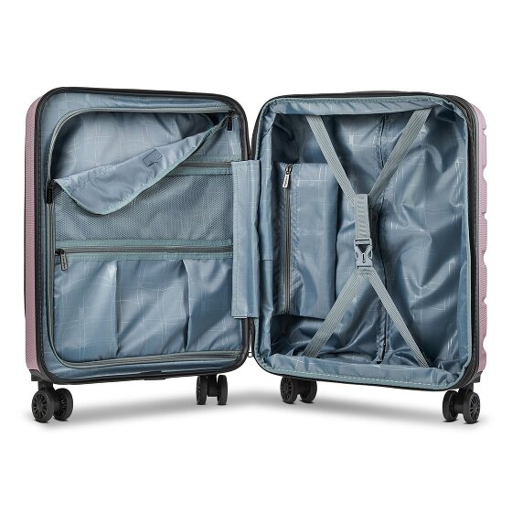 Franky Munich 4.0 4 Rollen Kabinentrolley 55 cm Laptopfach mit Dehnfalte