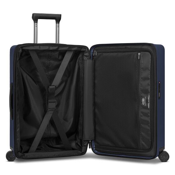 Porsche Design Voyager 3.0 4-Rollen Kofferset S+L Mit Dehnfalte