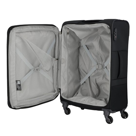 Samsonite Base Boost Spinner 4-Rollen Trolley 66 cm