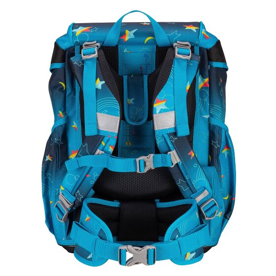 DerDieDas ErgoFlex LED Schulranzen-Set 5tlg.