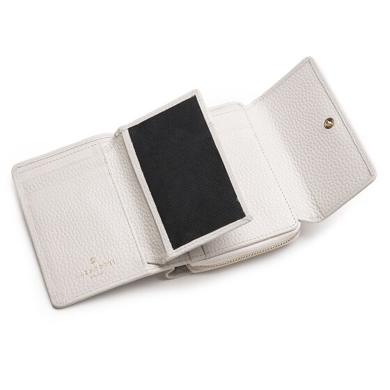 Lazarotti Bologna Leather Geldbörse Leder 12 cm