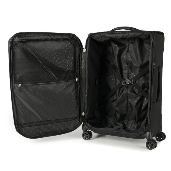 Samsonite Spark Sng 2 4 Rollen Trolley 67 cm mit Dehnfalte