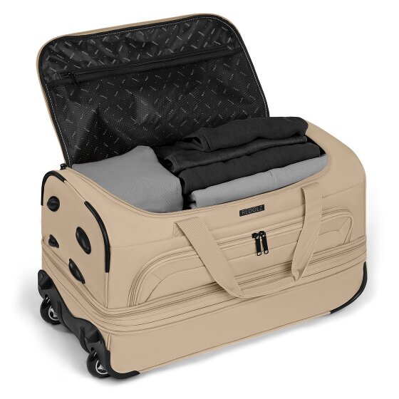 Redolz Duffle Essentials 2-Rollen Reisetasche 55 cm M mit Dehnfalte