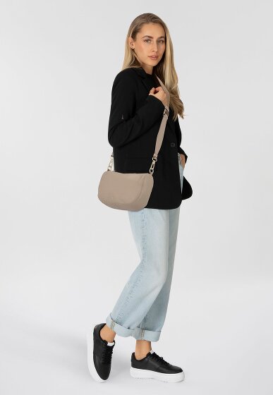 abro Mina Umhängetasche Leder 25 cm