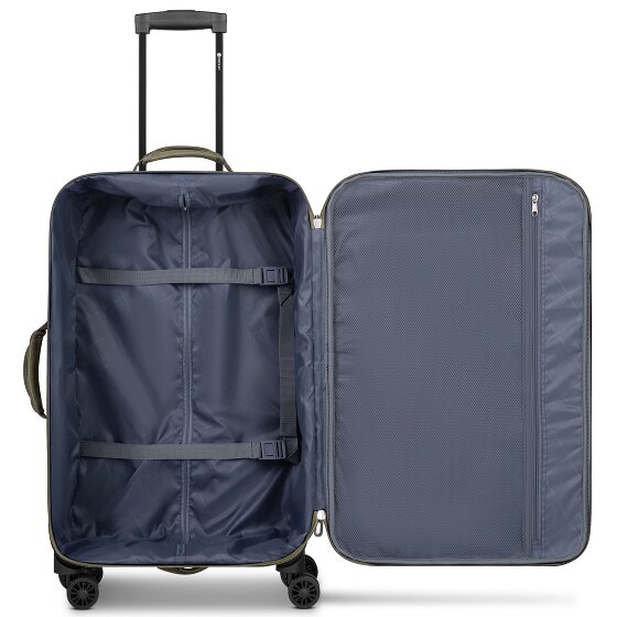 Check.In Sevilla 3.0 4 Rollen Trolley M 67 cm