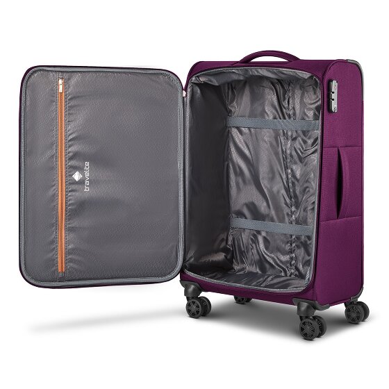 Travelite Priego 4 Rollen Kofferset 3-teilig