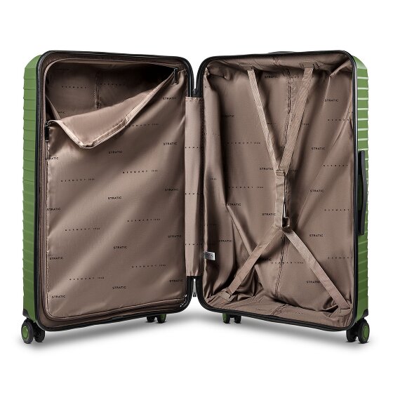 Stratic Shine 4 Rollen Trolley 76 cm