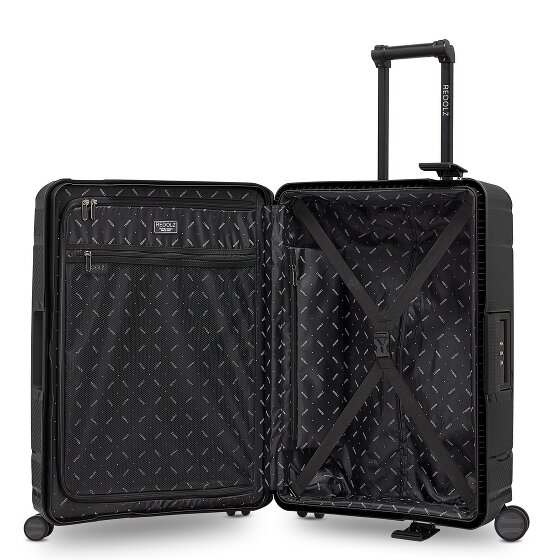 Redolz Essentials 15 4-Rollen Trolley 65 cm mit Dreipunkt-Verschluss
