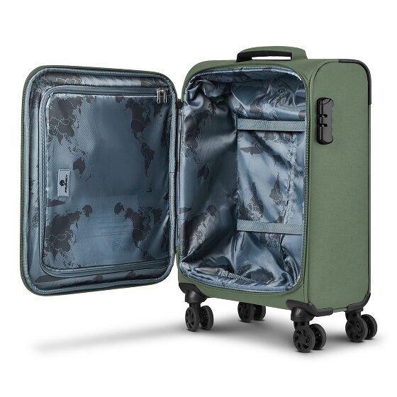 Franky Melbourne 3.0 4-Rollen Kabinentrolley 55 cm