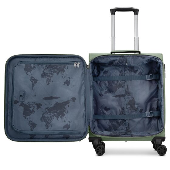 Franky Melbourne 3.0 4-Rollen Kabinentrolley 55 cm