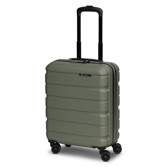 Franky Munich 4.0 4 Rollen Kabinentrolley S 53 cm mit Dehnfalte