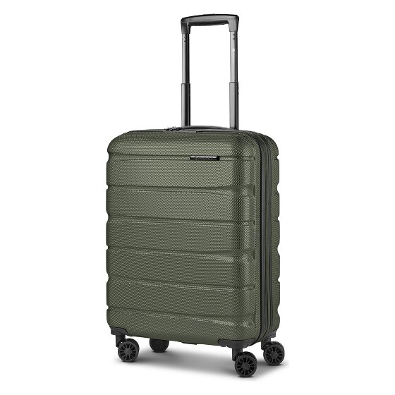 Franky Munich 4.0 4 Rollen Kabinentrolley S 53 cm mit Dehnfalte