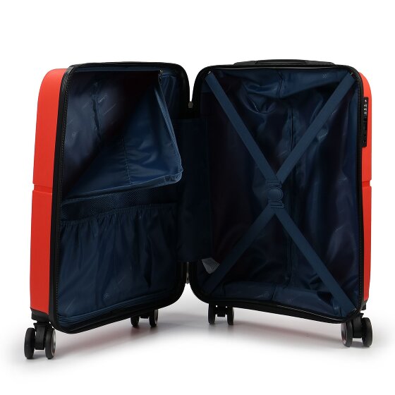 Benzi 5754 4 Rollen Kabinentrolley 55 cm