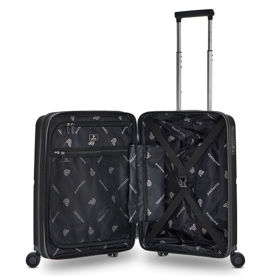 Pactastic Collection 01 4 Rollen Kabinentrolley S 55 cm mit Dehnfalte