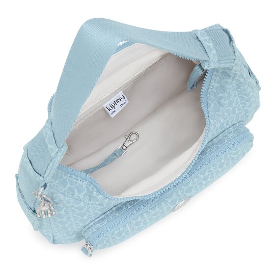 Kipling Denim Love Karis Schultertasche S 35 cm