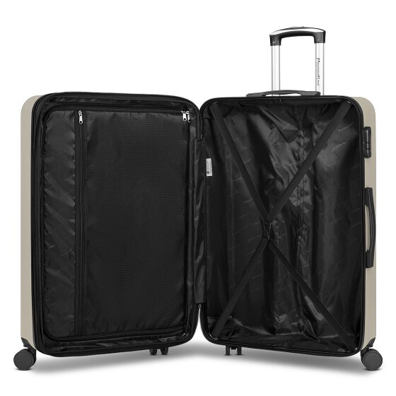 Check.In Paradise 2.0 4 Rollen Trolley L 78 cm mit Dehnfalte