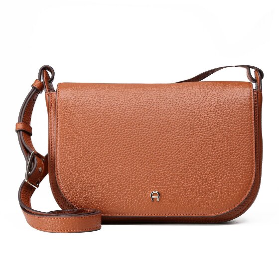 AIGNER Pura Umhängetasche Leder 26 cm