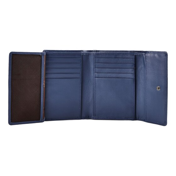 Braun Büffel Anna Geldbörse RFID Schutz Leder 14 cm