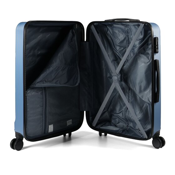 Benzi 5739 4 Rollen Trolley M 66 cm