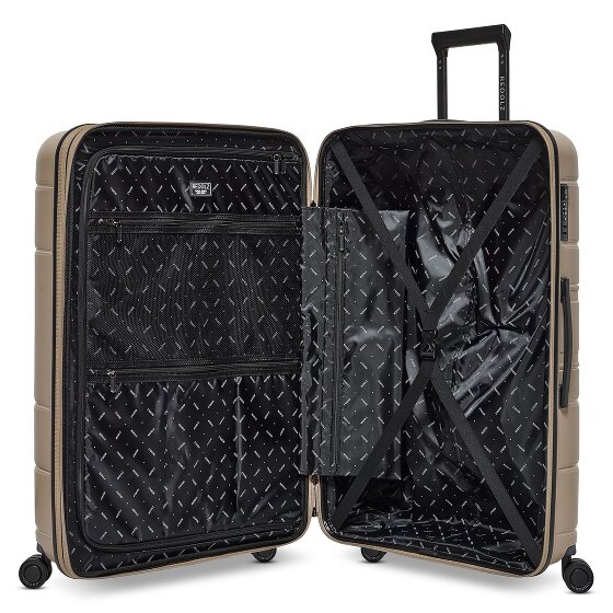 Redolz Essentials 11 4 Rollen Trolley 76 cm mit Dehnfalte