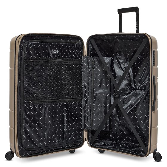 Redolz Essentials 11 4 Rollen Trolley 76 cm mit Dehnfalte