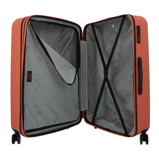 Gabol Future Plus 4 Rollen Trolley 74 cm mit Dehnfalte