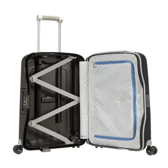 Samsonite S'Cure Spinner 4-Rollen Kabinentrolley 55 cm
