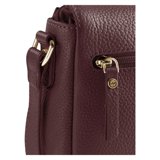 Lazarotti Bologna Leather Crossbody Umhängetasche Leder 25 cm