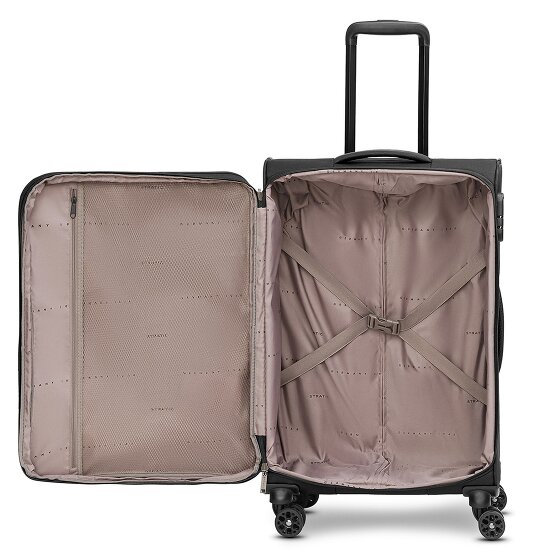 Stratic taska 4-Rollen Trolley M 65 cm mit Dehnfalte