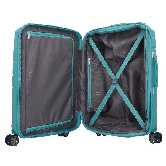 Samsonite Flux 4-Rollen Kabinentrolley 55 cm