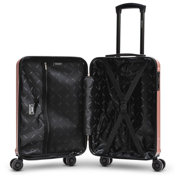 Redolz Essentials 07 CABIN 4 Rollen Kabinentrolley 55 cm