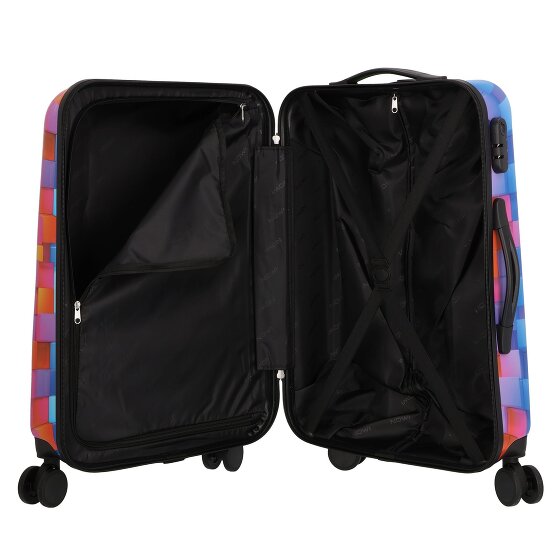 Nowi Santa Cruz de Tenerife 4 Rollen Trolley M 68 cm