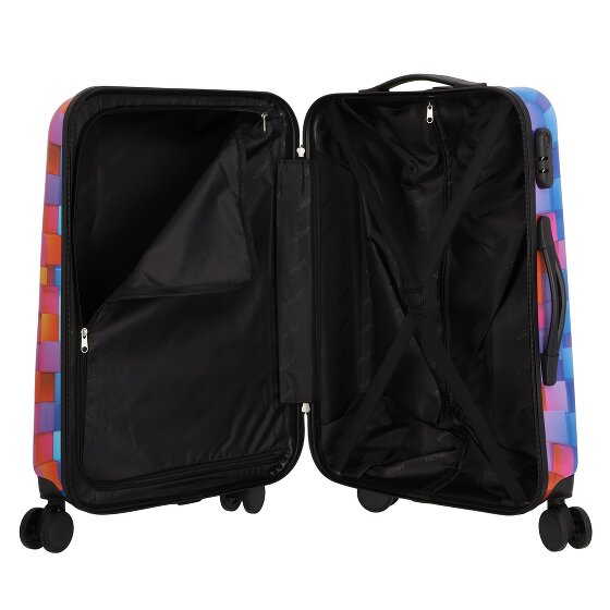 Nowi Santa Cruz de Tenerife 4 Rollen Trolley M 68 cm