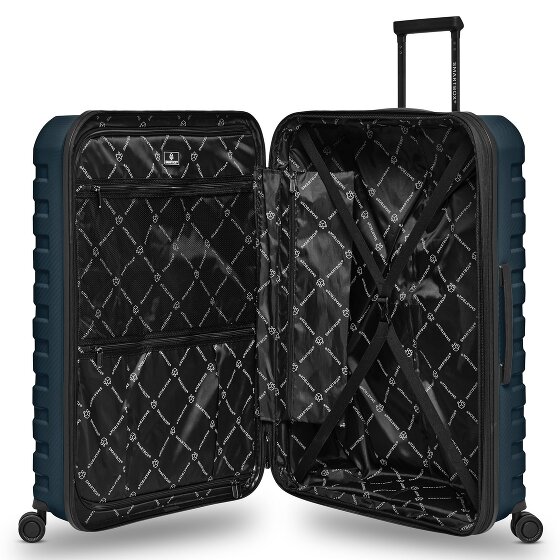 Smartbox Edition 01 4 Rollen Trolley 76 cm mit Dehnfalte