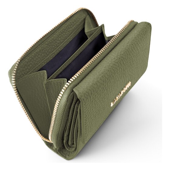 Lazarotti Bologna Leather Geldbörse Leder 12 cm