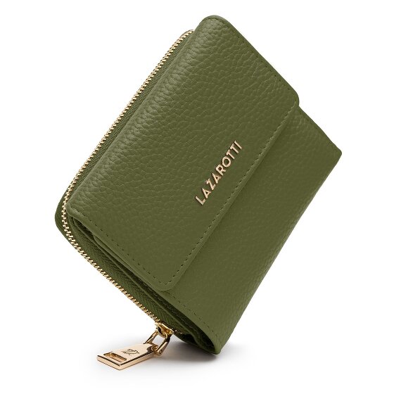 Lazarotti Bologna Leather Geldbörse Leder 12 cm