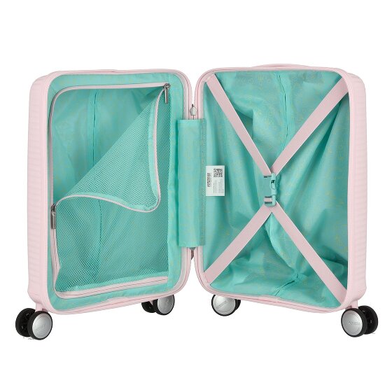 American Tourister Soundbox Mini 4 Rollen Kindertrolley 47 cm