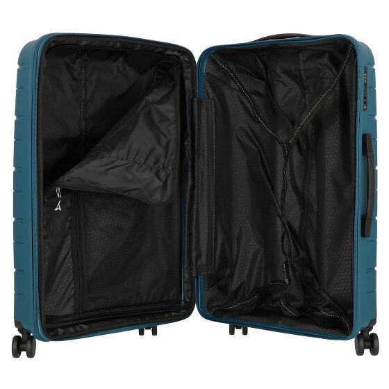 Polestream Strz by Asteroid 4 Rollen Trolley L 74 cm mit Dehnfalte