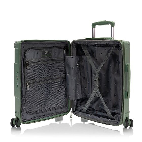 Heys ReNew 4 Rollen Kabinentrolley S 53 cm mit Dehnfalte