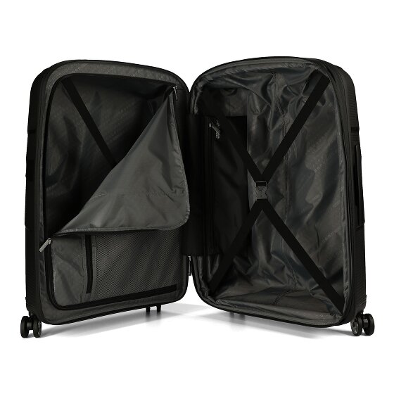 American Tourister Starvibe 4 Rollen Trolley 67 cm mit Dehnfalte