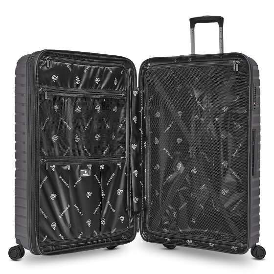 Pactastic Collection 04 THE LARGE + 4 Rollen Trolley L 75 cm mit Dehnfalte