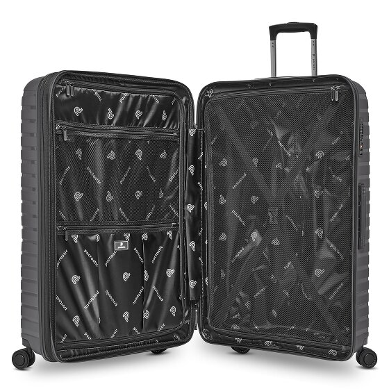 Pactastic Collection 04 THE LARGE + 4 Rollen Trolley L 75 cm mit Dehnfalte