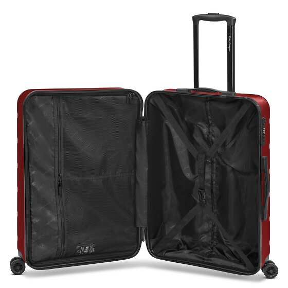 Tonino Lamborghini Bologna 4 Rollen Trolley M 67 cm