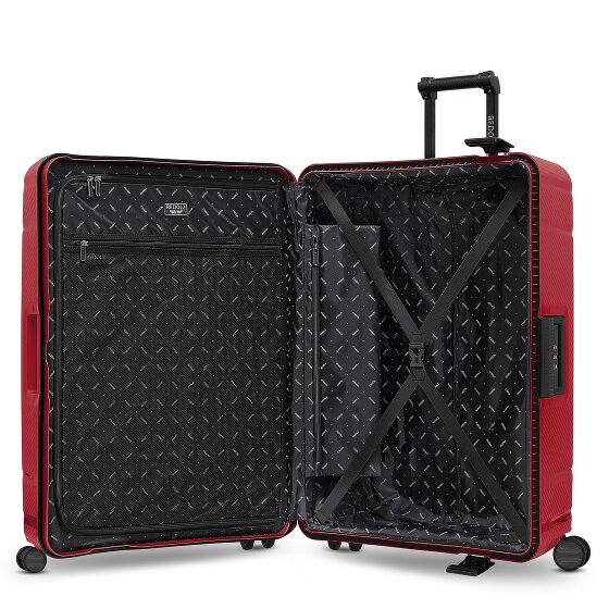 Redolz Essentials 15 4-Rollen 15 Kofferset S+L mit Dreipunktverschluss
