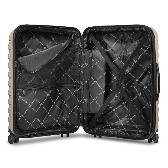 Smartbox Edition 01 4 Rollen Trolley 66 cm mit Dehnfalte