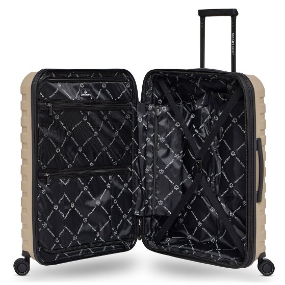 Smartbox Edition 01 4 Rollen Trolley 66 cm mit Dehnfalte