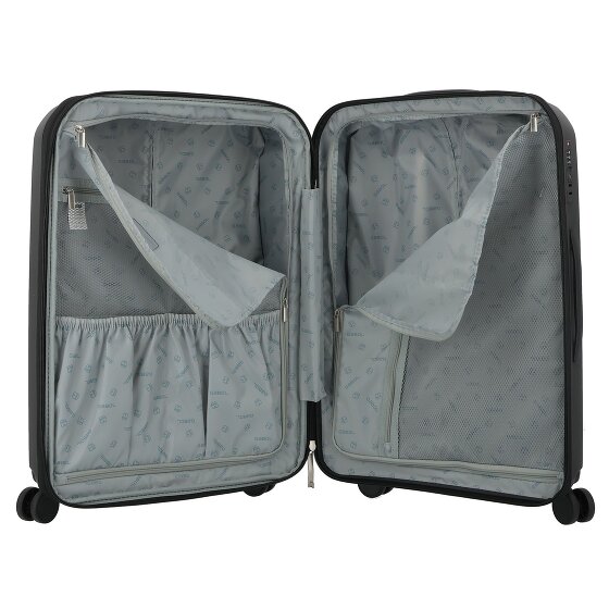 Gabol Infinity 4 Rollen Trolley 66 cm mit Dehnfalte