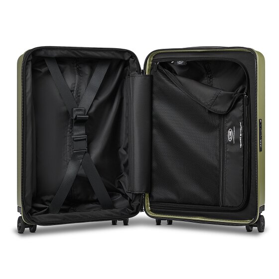 Porsche Design Voyager 3.0 4 Rollen Kabinentrolley S 55 cm mit Dehnfalte
