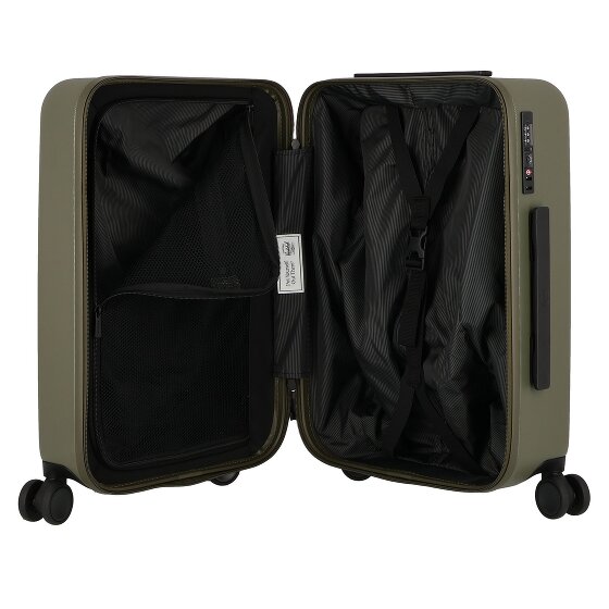 Herschel Heritage 4 Rollen Kabinentrolley S 54 cm